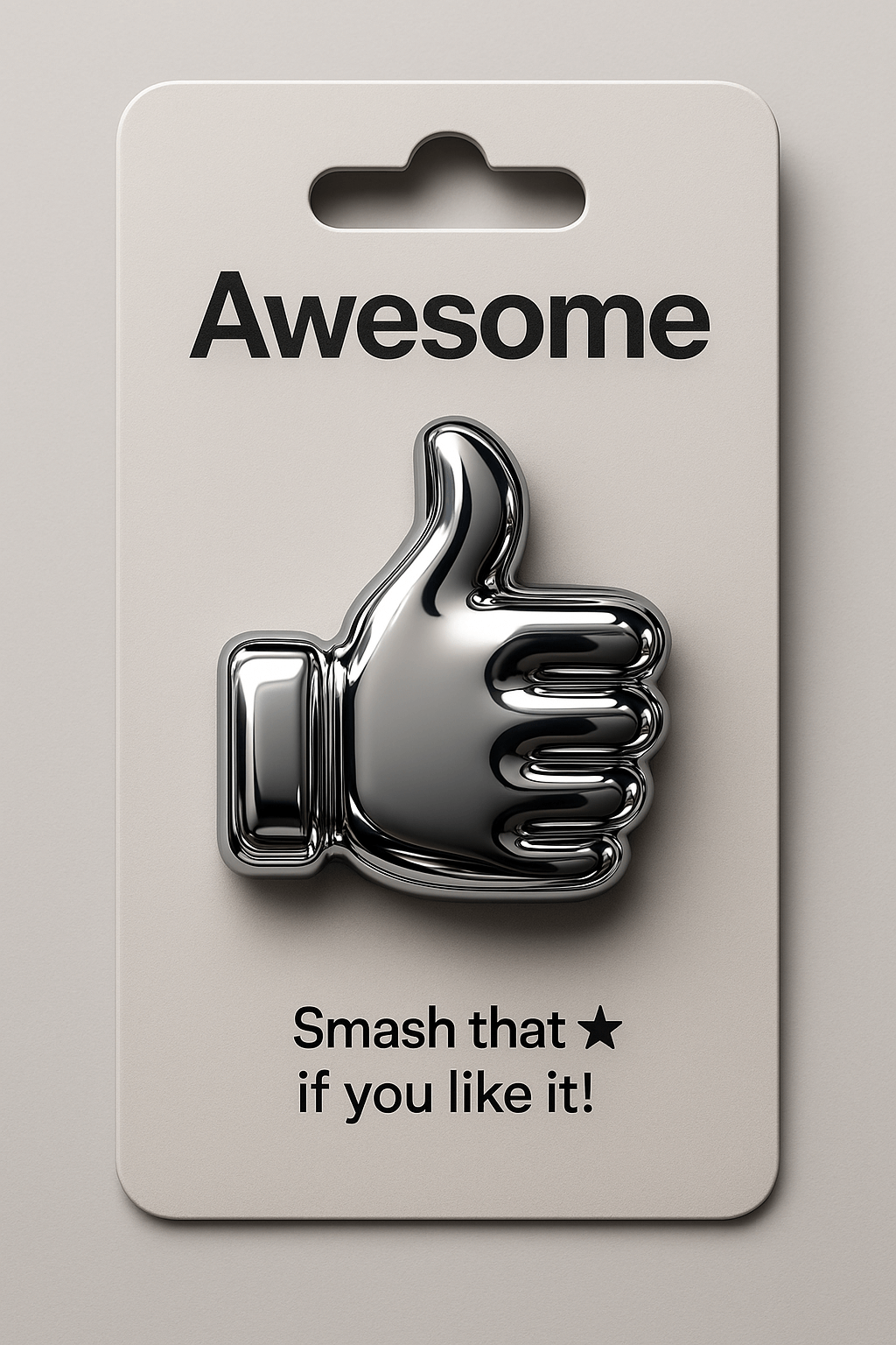 镀铬Emoji徽章