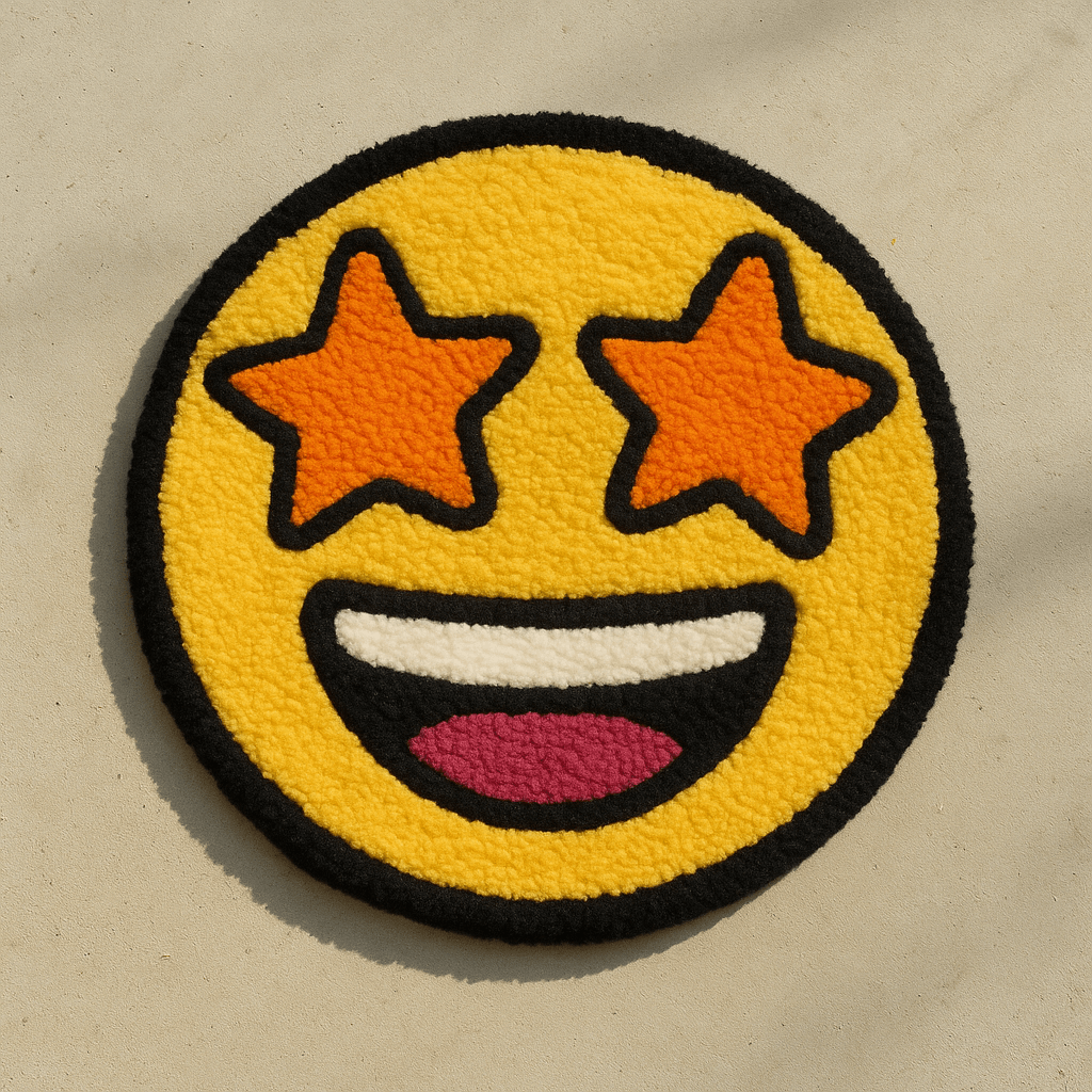 Emoji簇绒地毯