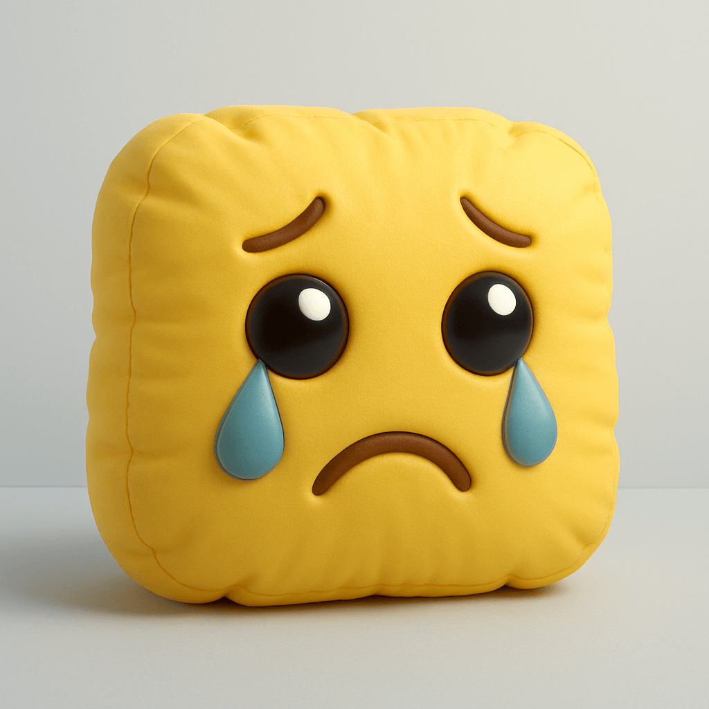 Emoji充气靠垫