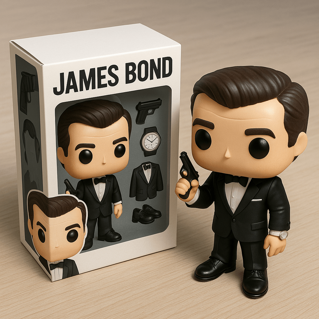 Funko Pop手办制作