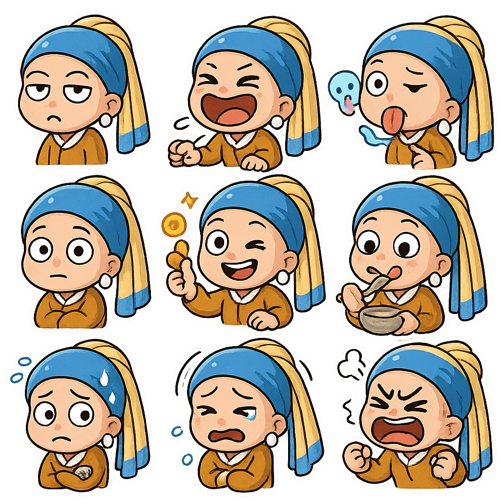 Q版角色表情包