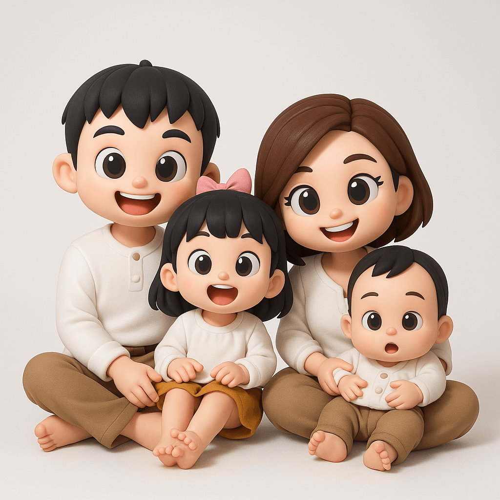 3D Q版风格转换