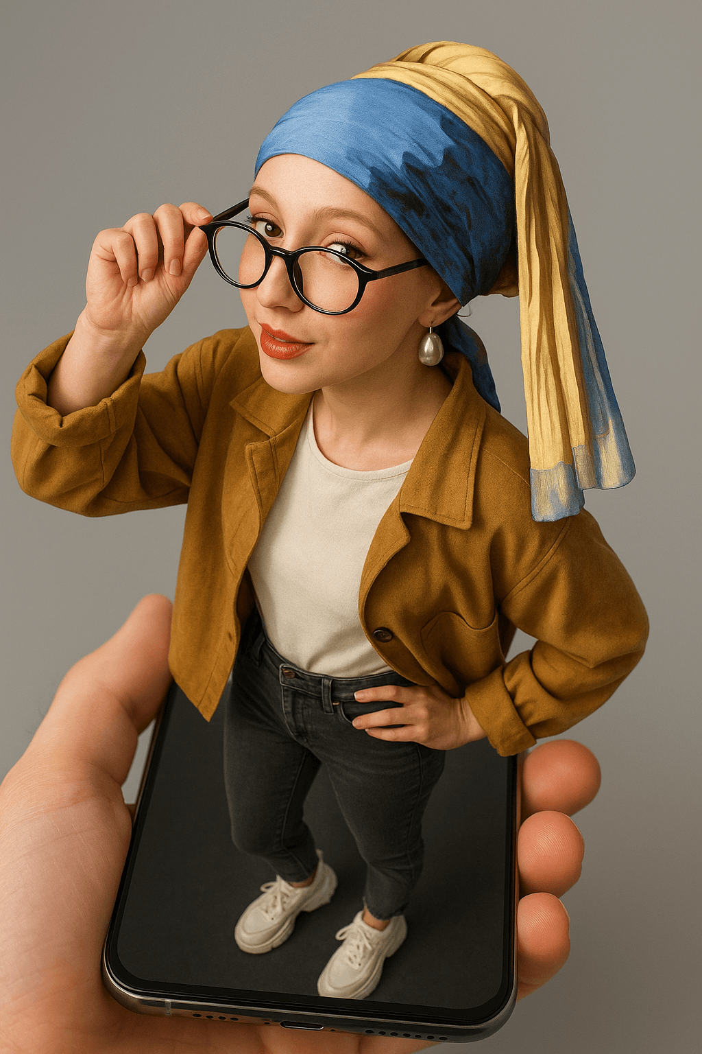 透视3D破屏效果
